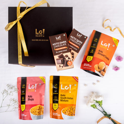 Lo! Foods Lo! Foods Assorted Keto Snacks Gift Hamper